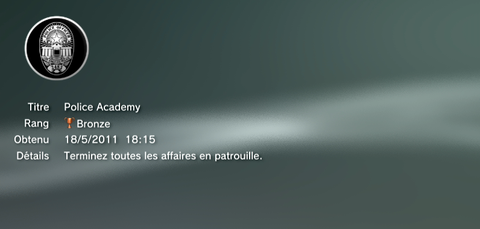 L.A. Noire Trophees MASQUES 1