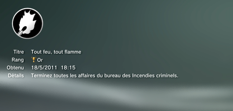 L.A. Noire Trophees MASQUES 5