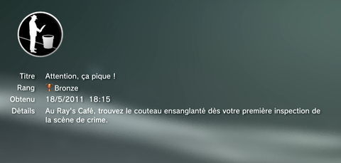 L.A. Noire Trophees MASQUES 6