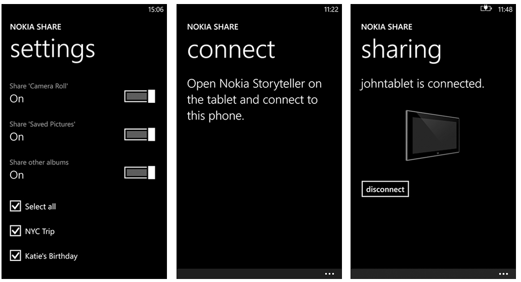 Nokia_Share_Screens