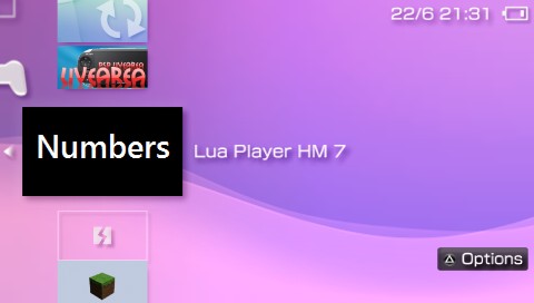 Numbers 012