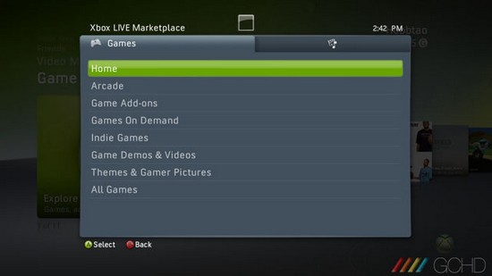 NXE XBOX 360 002