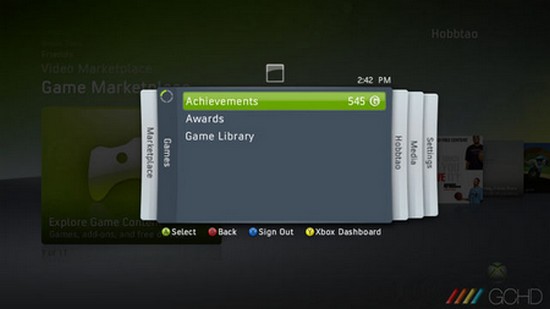 NXE XBOX 360 004
