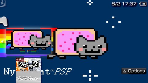 Nyan Cat PSP - ICON0