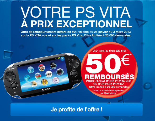 Offre Sony screenshot 19012013 002
