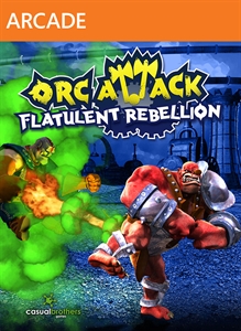 orc attack jaquette