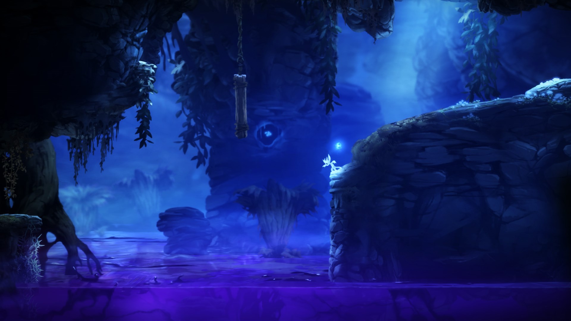 Ori and the blind forest E3 2014 captures 10
