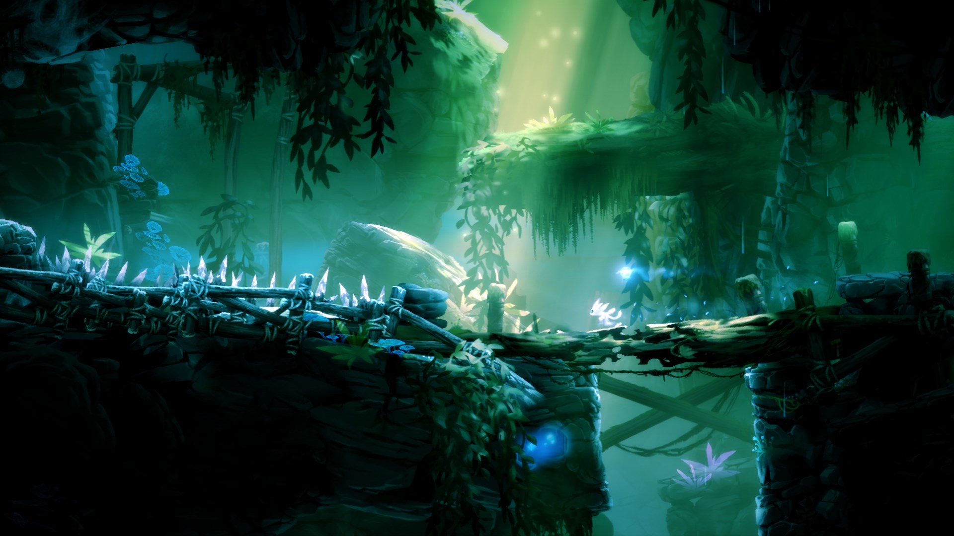 Ori and the blind forest E3 2014 captures 11