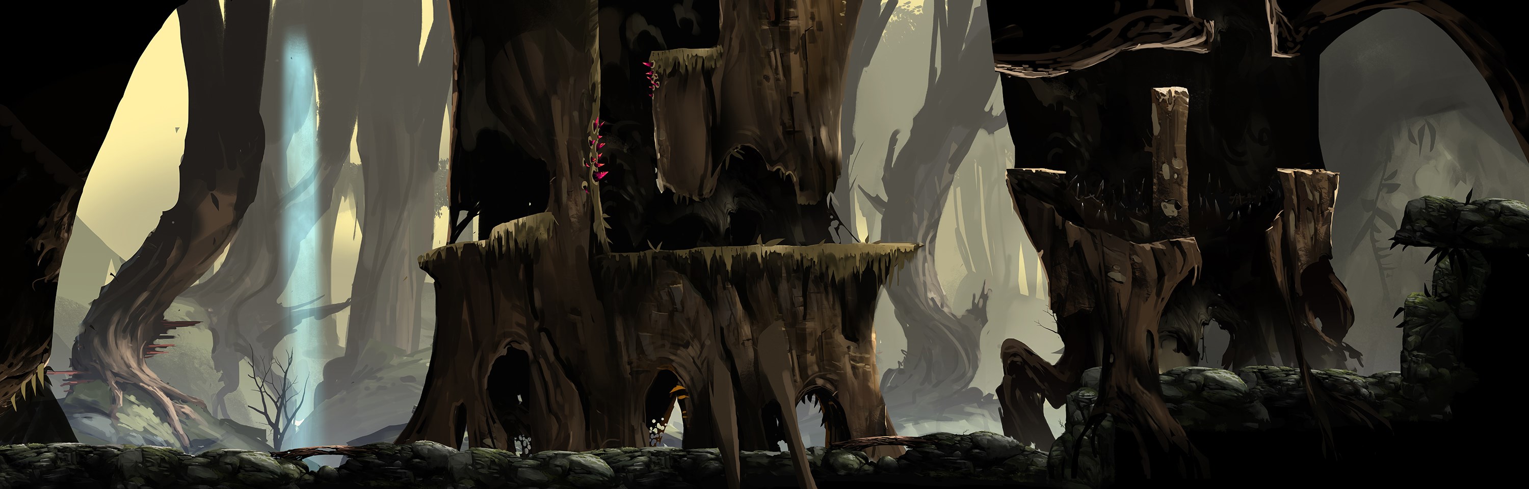 Ori and the blind forest E3 2014 captures 4