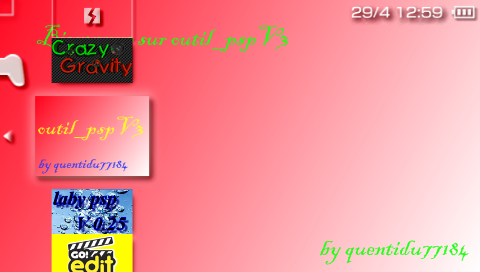Outil PSP