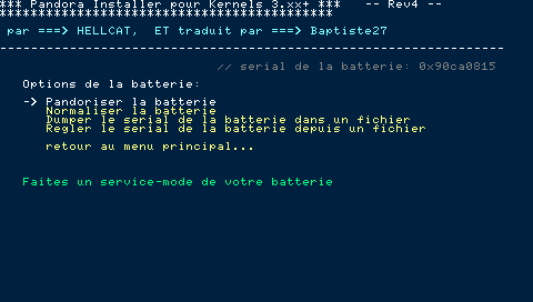 Pandora Installer - 7
