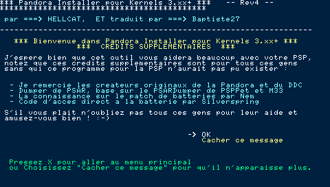 Pandora Installer R4 - 1