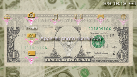 panth&egrave;re rose dollar - 3