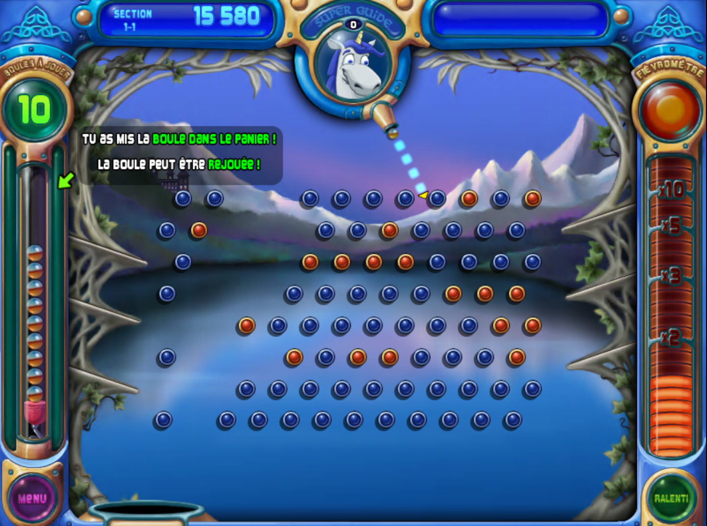 Peggle - capture