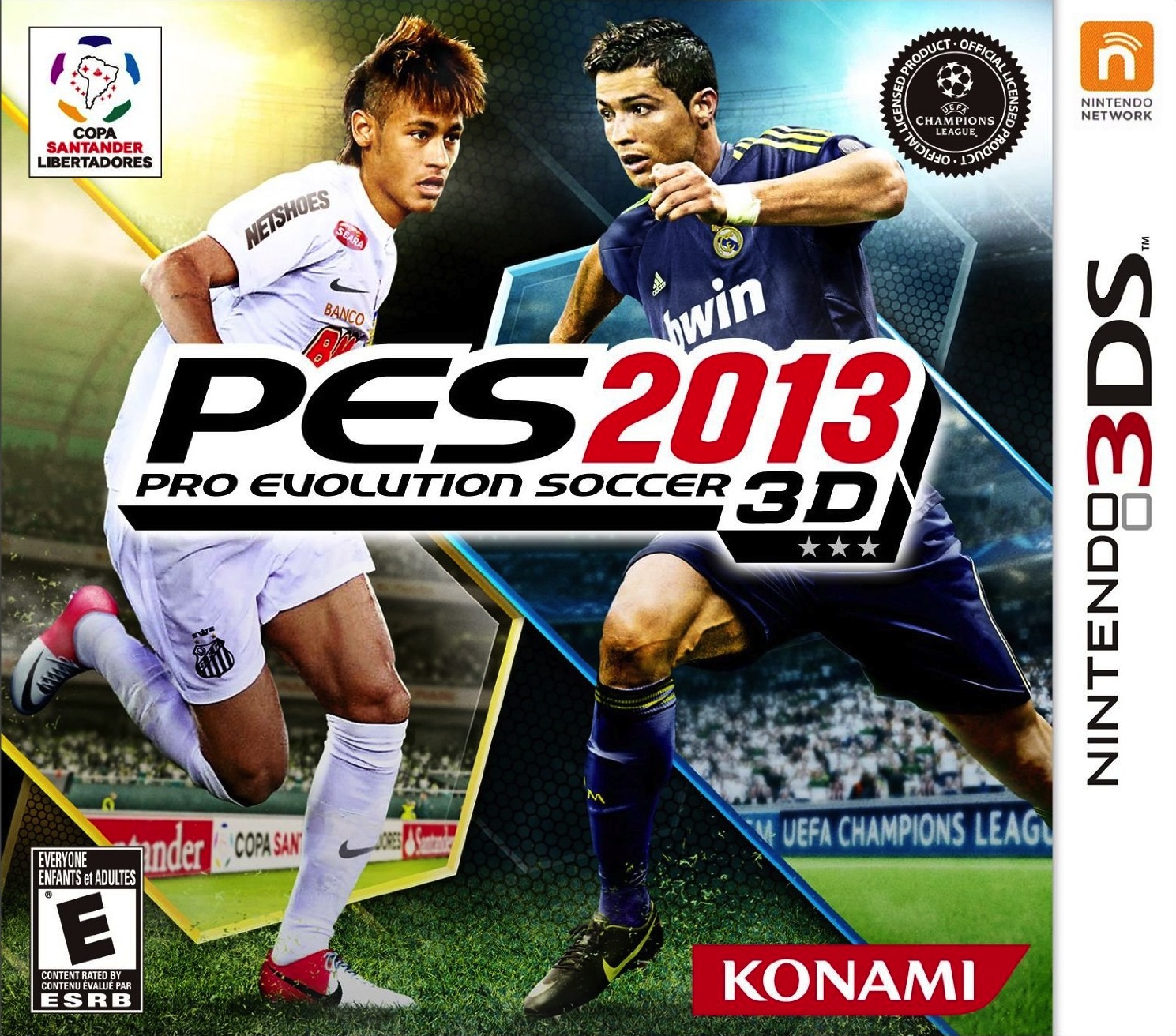 PES 2013 jaquette pes 2013