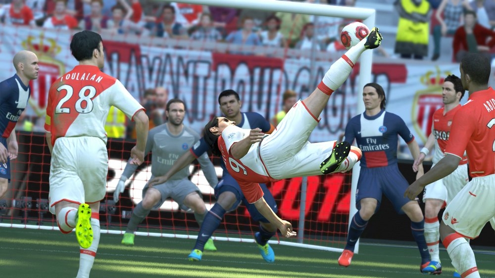 pes 2014 PSG vs Monaco