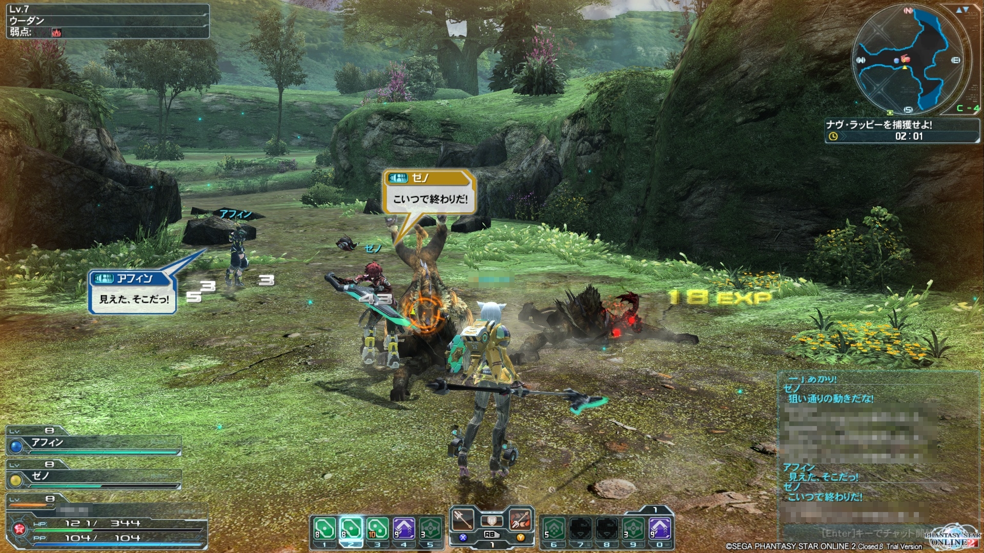 Phantasy Star Online 2 22.05 (20)