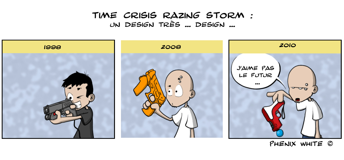 Phenixwhite Time Crisis Razing Storm Actu en dessin 14-06-10-20-06-10