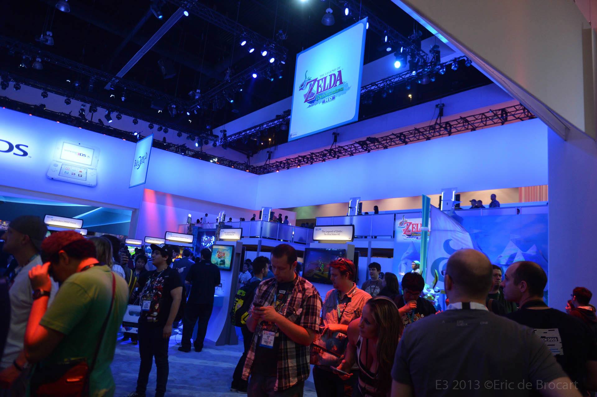 Photos E3 2013 Stand Nintendo 12.06.2013 (18)