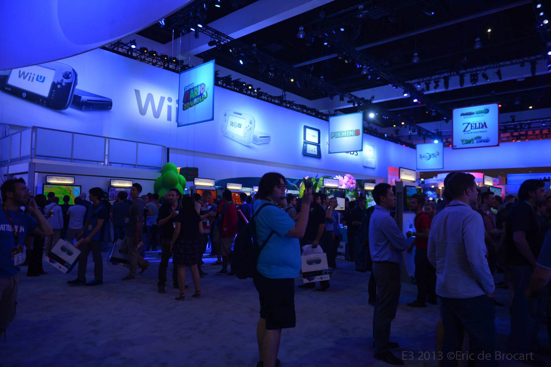 Photos E3 2013 Stand Nintendo 12.06.2013 (21)