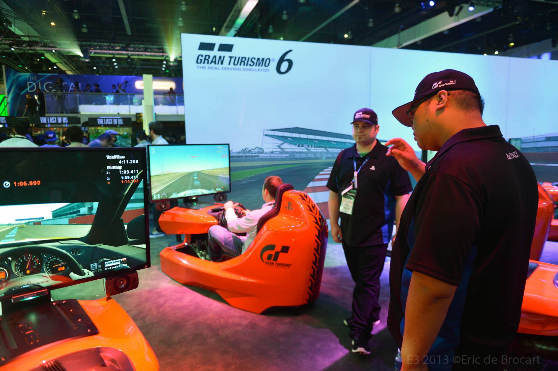 Photos E3 2013 stand PlayStation Sony 12.06.2013 (40)