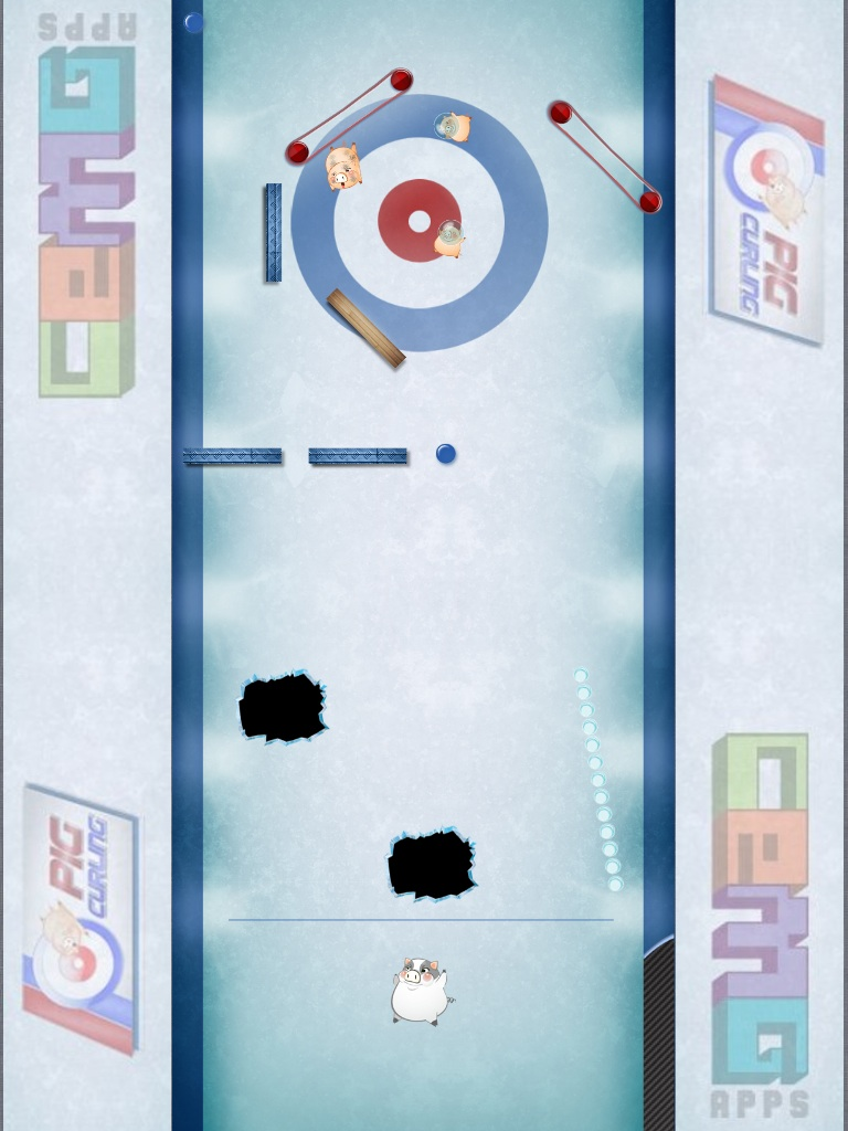 Pig Curling screenshots captures  01