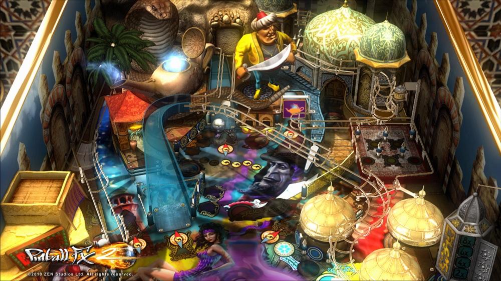 pinball fx2