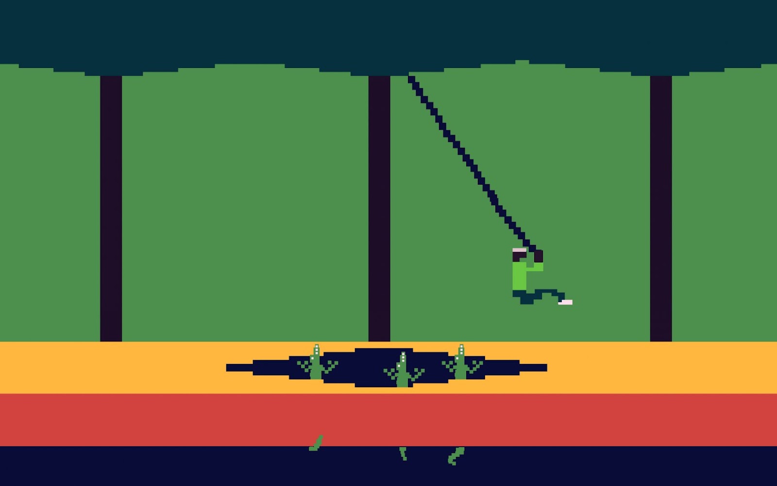 pitfall atari