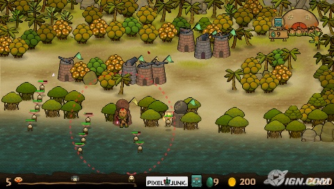 PixelJunk Monsters (1)