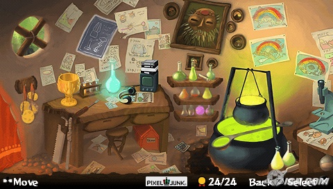PixelJunk Monsters (2)