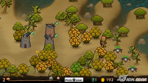 PixelJunk Monsters (5)