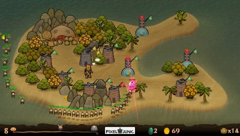 PixelJunk Monsters Deluxe (4)