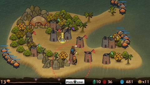 PixelJunk Monsters Deluxe (5)