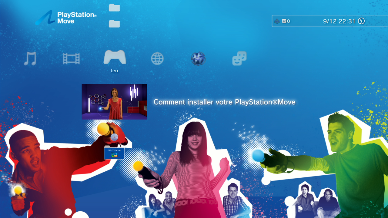 Plastation Moce Motion Crontroller PS move PS3 3