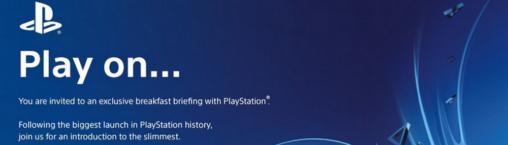 playstation slim event.