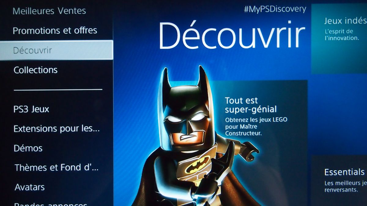 PlayStation Store PS3 decouvrir 23.05.2014 