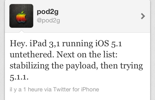 Pod2g 5.1