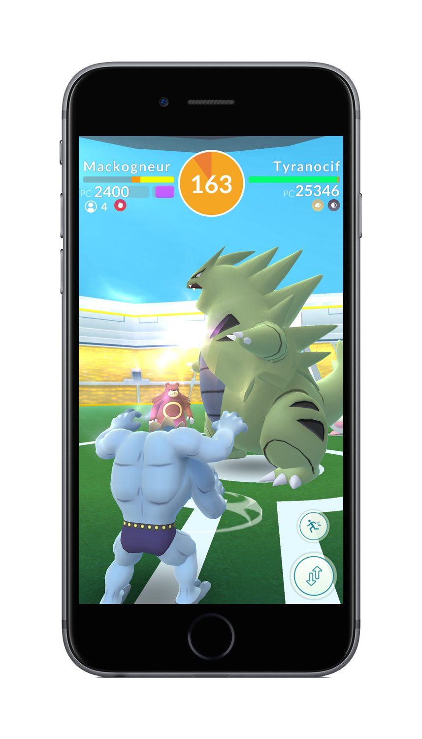 Pok&eacute;mon GO Raid event