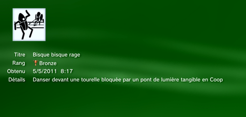 Portal 2  Trophees BRONZE  34