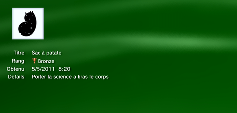 Portal 2  Trophees BRONZE  7