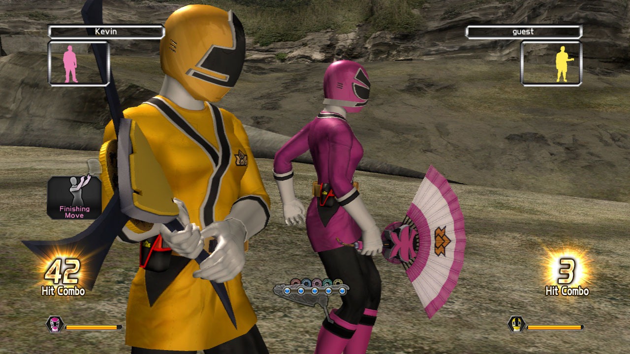 Power Rangers Super Samurai Kinect 5