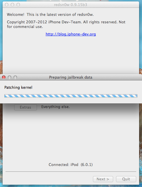 Preparation jailbreak