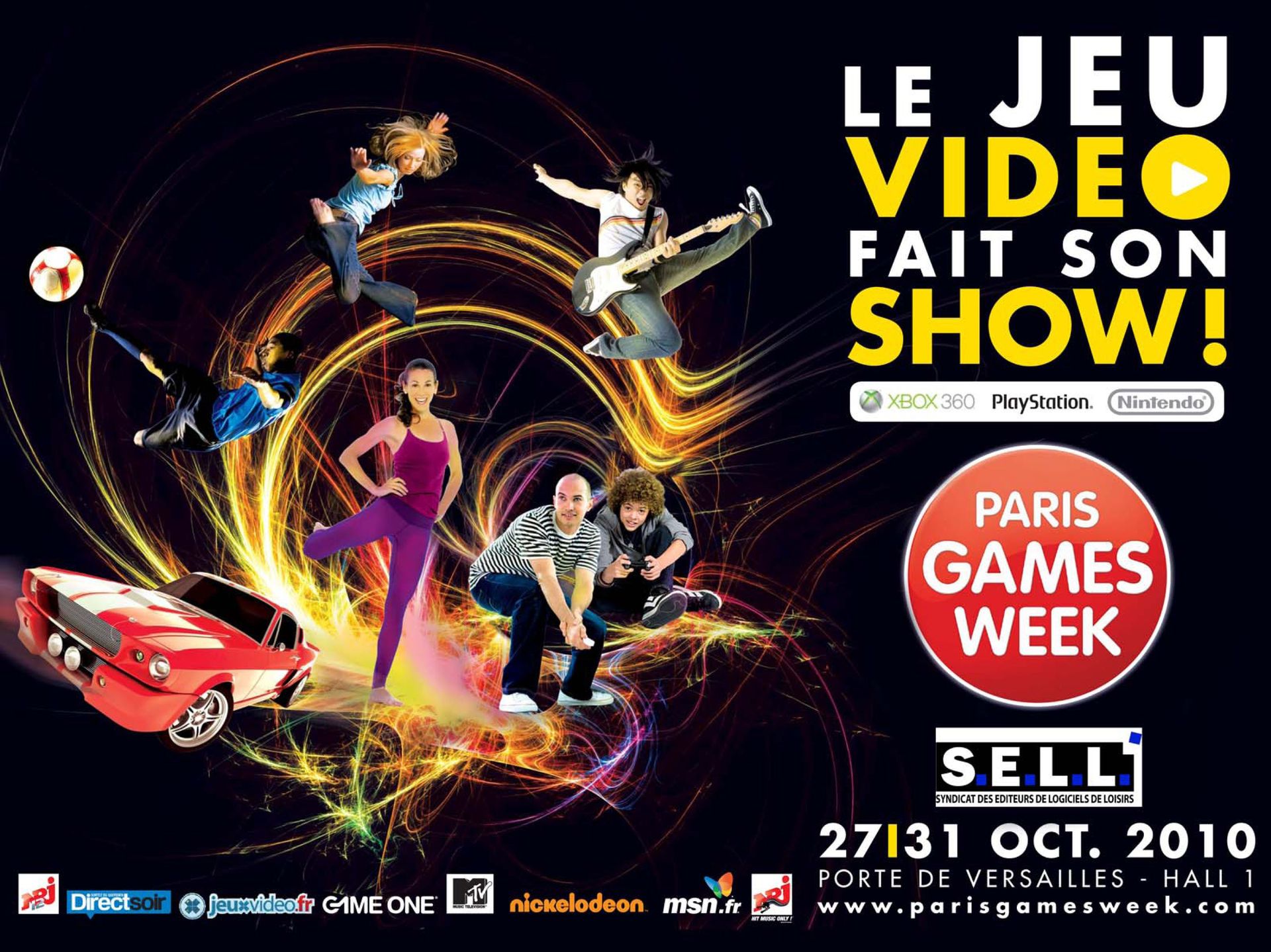 PRESENTATION CONFERENCE DE PRESSE PARIS GAMES WEEK 290910-1