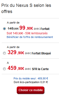 prix-sfr-google-nexus-s-tarif