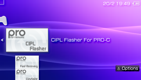 PRO CIPL Flasher