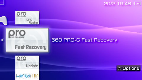 PRO Fast Recovery