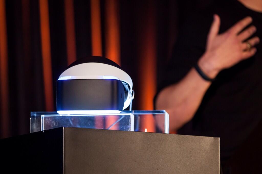 Project Morpheus PS4 casque realite virtuel 19.03.2014  (1)