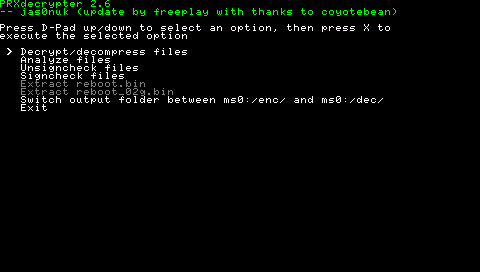 PRXDecrypter v2.6 (2)