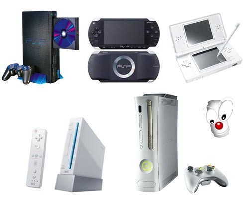 PS2-Wii-DS-PSP-Xbox360