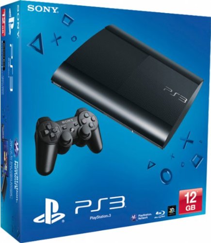 PS3 ulta slim package 13.06.2013.